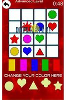 Sudoku Color Shapes Puzzle : Kids Free Game 截图 2