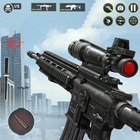 Sniper 3d Gun Shooter Game icône