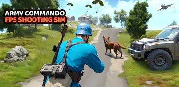 Army Commando FPS Shooting Sim