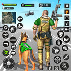 Army Commando fps shooting sim иконка