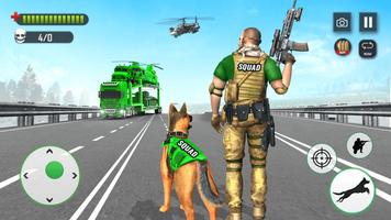 Army Commando fps shooting sim plakat