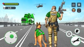 Army Commando fps shooting sim-poster