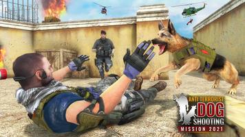 Army Dog FPS shooting game تصوير الشاشة 2