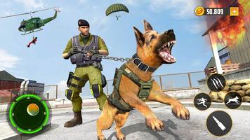 Army Dog FPS shooting game تصوير الشاشة 3