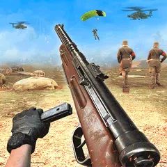 Baixar World War Survival Heroes:WW2 FPS Shooting Games APK