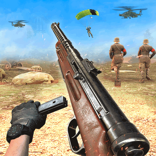 World War Survival Heroes:WW2 FPS Shooting Games