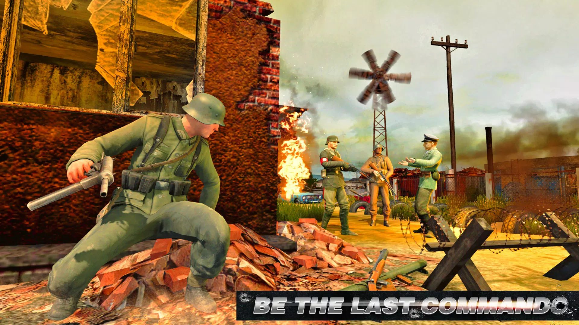 World War 2 Jogo de Tiro FPS versão móvel andróide iOS apk baixar