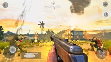 World War Survival Heroes:WW2 FPS Shooting Games скриншот 1
