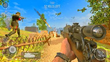 World War Survival Heroes:WW2 FPS Shooting Games captura de pantalla 2