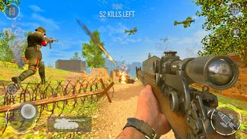 World War Survival Heroes:WW2 FPS Shooting Games ảnh chụp màn hình 2