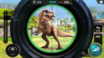 Wild Dino Animal Zoo Hunter ảnh chụp màn hình 3