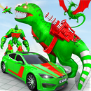 Dino Robot Car Transform Games APK
