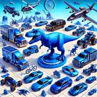 Dino Car Robot: Robot Games biểu tượng