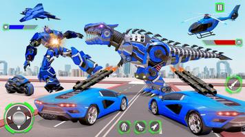 Dino Car Robot: Robot Games bài đăng