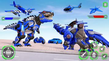 Dino Car Robot: Robot Games ảnh chụp màn hình 2