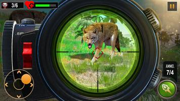 Wild Wolf Hunting Zoo Hunter capture d'écran 3