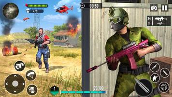 Modern Fire Battleground Squad 截图 3