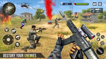 Modern Fire Battleground Squad पोस्टर