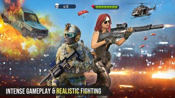 Modern Fire Battleground Squad скриншот 1