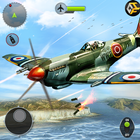 Jet War Fighting Shooting Strike: Air Combat Games icône