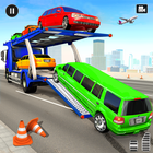 Grand Car Transport : US Truck Driving Games biểu tượng
