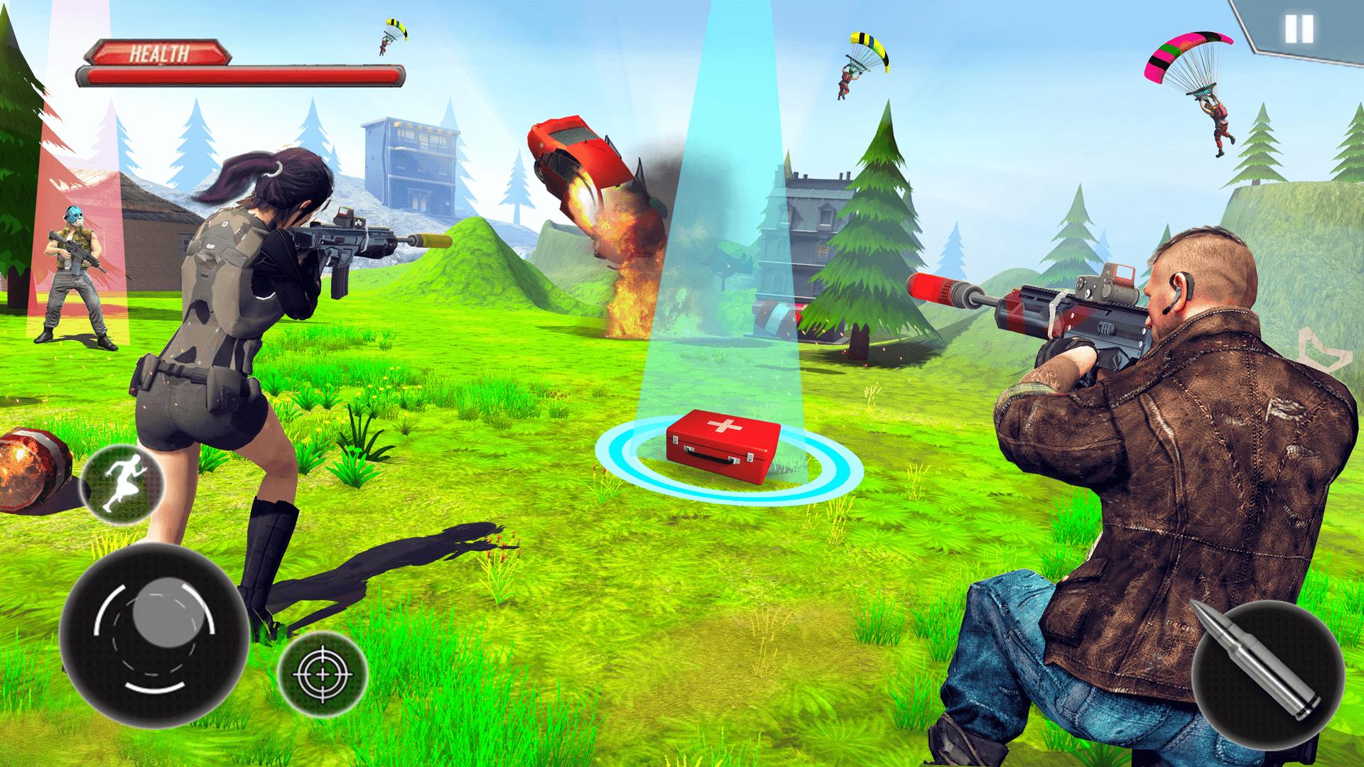 Firing Squad Fire Battleground Shooting Games 2020 For