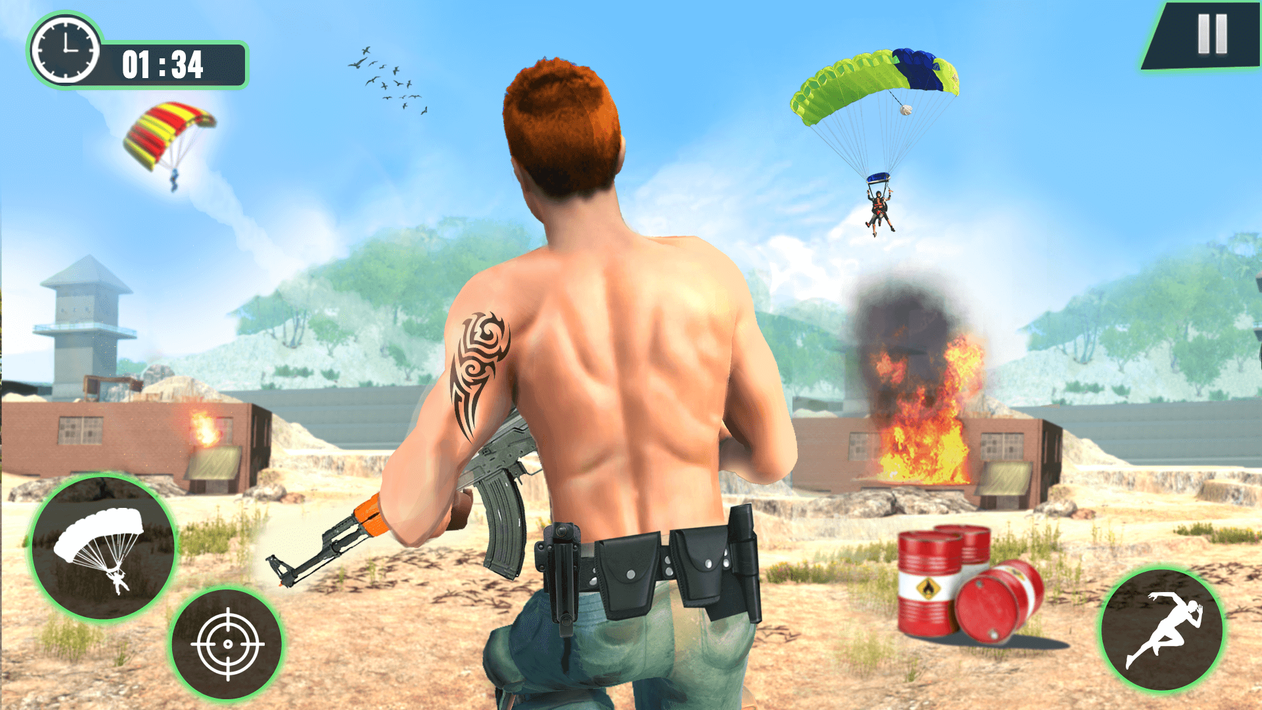 Firing Squad Fire Battleground screenshot 6