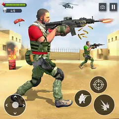 Скачать Fps Shooting Games: Gun Strike APK