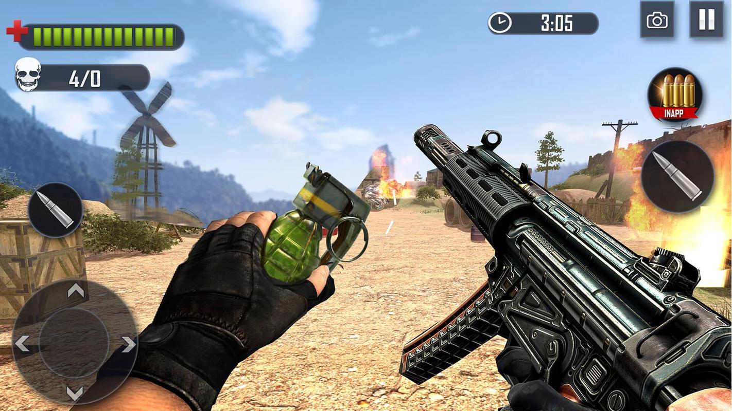 Battleground Fire : Free Shooting Games 2019 for Android ...