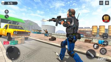 Fps Shooting Games: Gun Strike Affiche