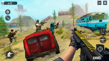 Fps Shooting Games: Gun Strike स्क्रीनशॉट 1
