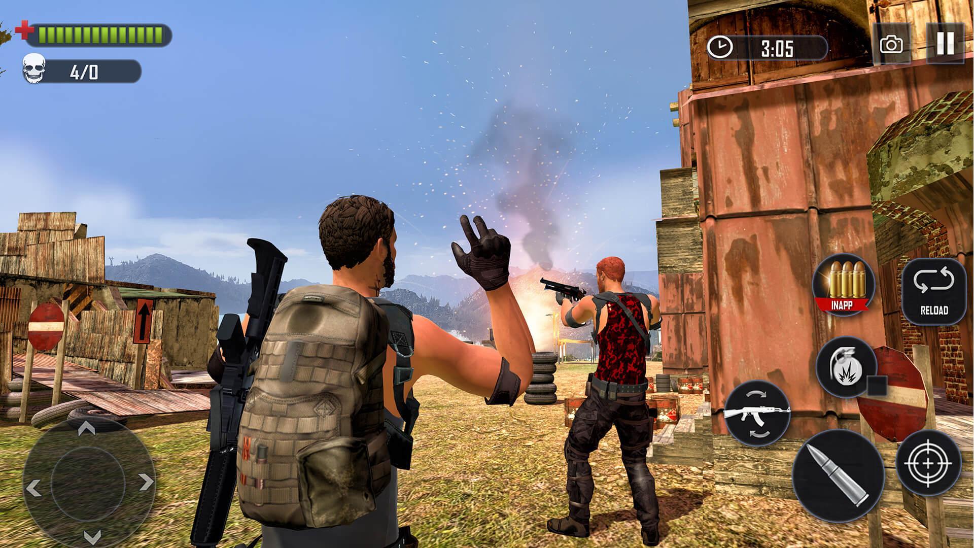 Battleground Fire Free Shooting Games 2020 For Android Apk Download - 10 best roblox shooting games new in 2020