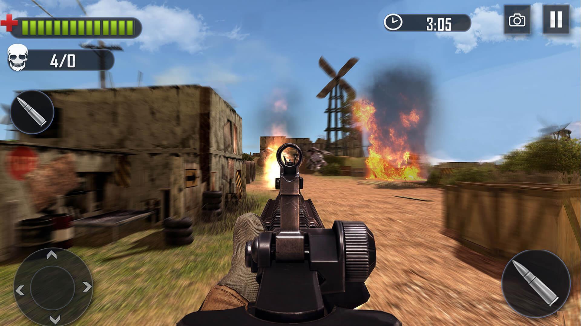 Battleground Fire : Free Shooting Games 2020 for Android - APK ...