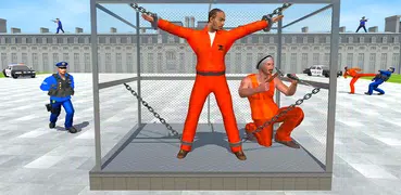 Grand Jail Prison Escape Game