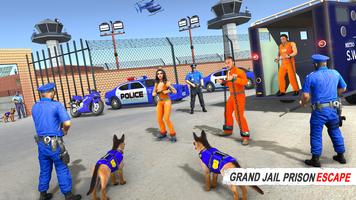 پوستر Grand Jail Prison Escape Game