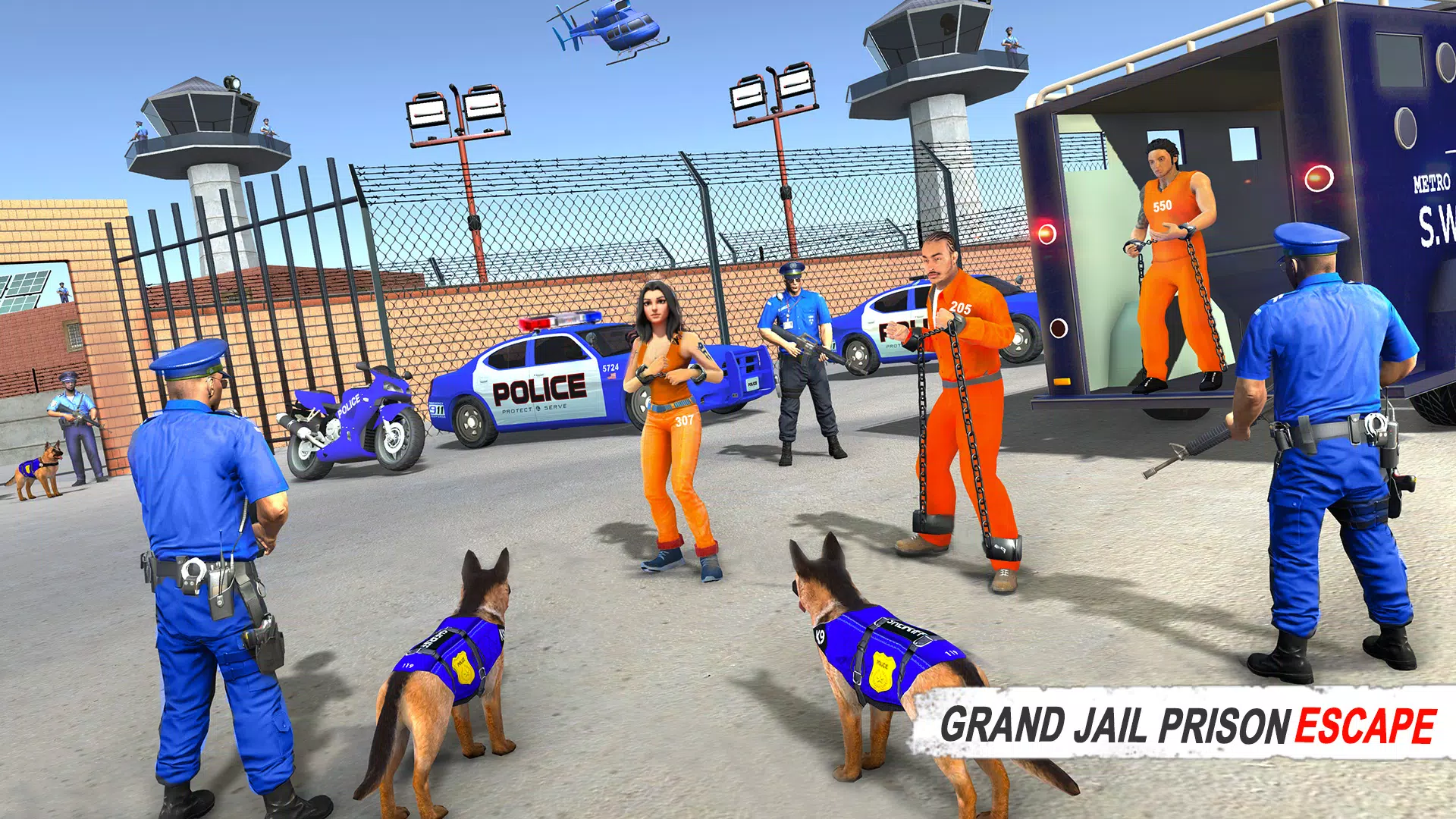 Police Prison Escape Game - APK Download for Android