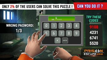 Grand Jail Prison Escape Game ảnh chụp màn hình 2