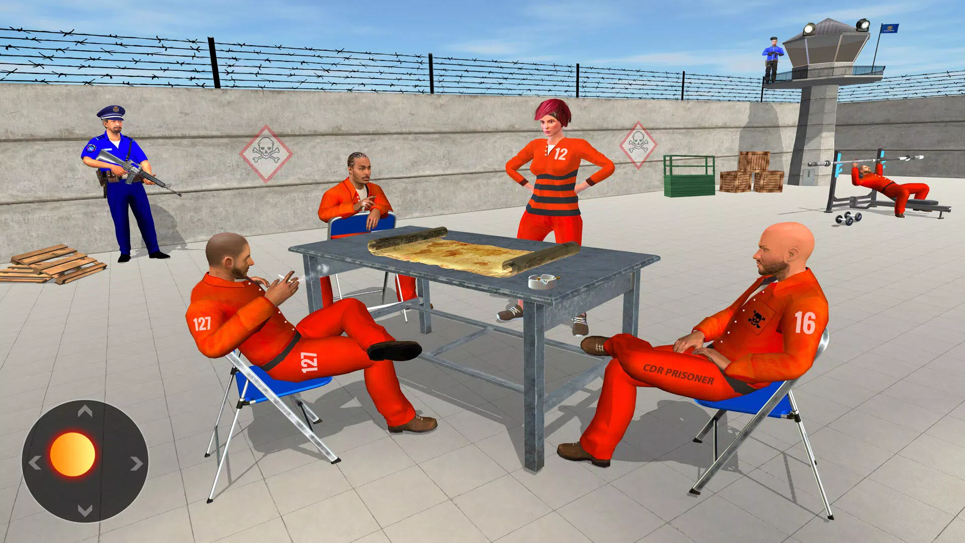 Grand Jail Prison: Escape Game Free Download - 9Game