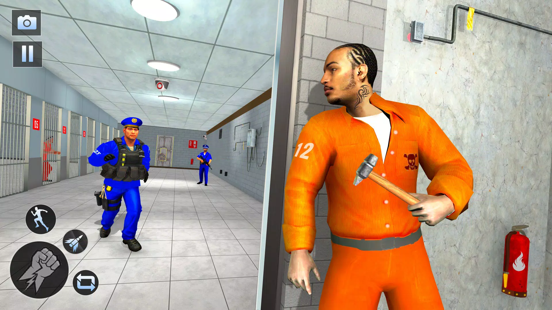 Android के लिए Grand Jail Prison Escape - Criminal Escape Games MOD + डेटा  डाउनलोड करें - apkmods.world