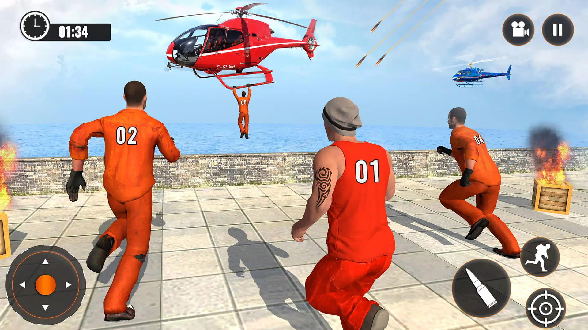 Prison Escape Grand Jail Survival Simulator Missions Games – Grand