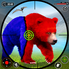 Jungle Bear Hunting Simulator icône