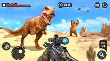 Jungle Bear Hunting Simulator постер