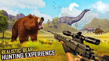 Jungle Bear Hunting Simulator capture d'écran 3