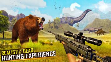 Jungle Bear Hunting Simulator скриншот 3