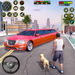Limo City Limousine Car 3D آئیکن