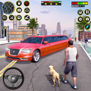 Limo City Limousine Car 3D APK