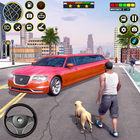 Real Limo Car: Limousine Games icono