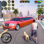 ikon Limo City Limousine Car 3D