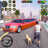 ikon Limousine Parking:Limo Taxi 3D