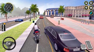 Limo City Limousine Car 3D poster